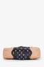 Louis Vuitton Black Multicolour Judy MM Shoulder Bag