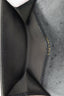 Pre-loved Chanel™ Black Chevron Caviar Mademoiselle Flap Card Case