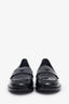 Prada Black Patent Leather Penny Loafers Size 36.5