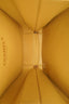 Pre-loved Chanel™ 2019 Yellow Caviar Leather Vertical Filigree Vanity Case