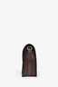 Brunello Cucinelli Brown Leather Monili Detailed Crossbody Bag