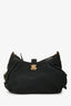 Louis Vuitton 2008 Black Monogram Mahina XS Shoulder Bag