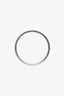 Cartier 18K White Gold Small Love Ring Size 52