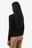 Max Mara Black Knit Long Sleeve Turtleneck Size Small