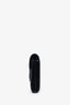 Saint Laurent Black Grain de Poudre Leather Classic Cassandre Wallet on Chain