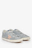 Golden Goose Light Blue Suede Super Star Double Foxing Sneakers Size 40