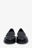 Pre-loved Chanel™ Black Lambskin CC Pearl Loafer Size 37