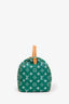 Louis Vuitton 2024 Green Monogram Leather Speedy P9 Bandoulière 50 with Pouch