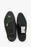 Hermès Black Goatskin Rivoli Mules Size 37