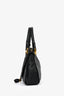 Chloe Black Leather Medium Marcie Satchel Bag