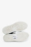 Fendi x Noel Fielding Black/White Graffiti Low Top Sneakers Size 9 Mens