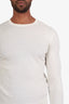Ralph Lauren Purple Label Cream Cashmere Crewneck Sweater Size S Mens