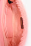 Fendi Pink Shearling and Leather F Belt Bag