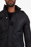 Saint Laurent Black Nylon Lined Jacket Size 40 Mens