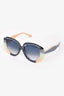 Chloe Navy/Multi '748' Sunglasses