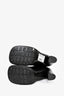 Bottega Veneta Black Ankle Heeled Boots Size 38.5