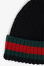 Gucci Black Wool Beanie