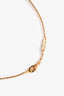 Van Cleef & Arpels 18K Gold Malachite Vintage Alhambra Pendant Necklace