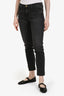 Frame Grey Denim 'Le Garcon' Slim Fit Jeans Size 27