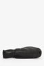 Lemaire Black Leather Small Croissant Bag