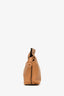 Loewe 2022 Brown Leather Mini Flamenco Crossbody