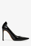 Christian Dior Black Patent Heels Size 38