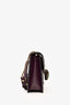 Bvlgari 2018 Purple Serpenti Forever Chain Crossbody Bag