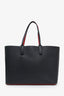 Sac cabas Cabata en cuir noir Christian Louboutin