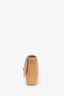Christian Dior 2011 Beige Cannage Patent Leather Miss Dior Promenade Crossbody Clutch Bag