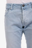 Jacob Cohen Light Blue Straight Leg Jeans Size 33 Mens