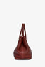 Hermès 2011 Burgundy Negonda Leather Garden Party 30