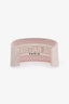 Christian Dior Pink Oblique Pattern Wide Headband