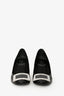 Roger Vivier Black Patent Belle Trompette Heels Size 35.5