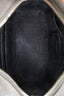 Saint Laurent Grey Leather 'Lou' Tassel Belt Bag