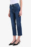 Frame Medium Blue Denim 'Pixie Sleek' Jeans Size 25