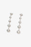 Tiffany & Co. Sterling Silver HardWear Graduating Ball Dangle Earrings