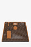 Fendi Zucca Brown Coated Canvas Peekaboo Defender Cover