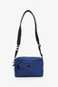 Prada Navy Nylon Triangle Logo Small Crossbody