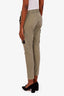 Stone Island Green Cotton Cargo Pants Size 28 Mens