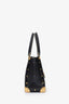 Louis Vuitton Black Goatskin Leather Suhali Le Fabuleux Bag
