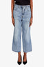 Toteme Blue Denim Straight Leg Jeans Size 28/32