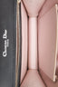 Christian Dior Black Grained Leather Small Diorama Chain Bag