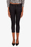 Gucci Black Glitter Skinny Jeans Size 36