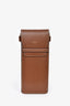 Celine Brown Leather Rope Sunglass Pouch