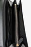 Salvatore Ferragamo Black Leather Bow Detail Continental Wallet