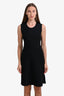 A.L.C Black Bodycon Midi Dress Size M