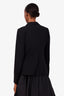 Lida Baday Black Wool Blazer + Pant Set Size 8/6