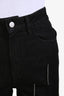 16Arlington Black Denim Dark Wash Crystal Embellished Jeans Size 8