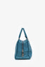 Loewe Blue Leather Amazona 36 Bag