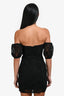 For Love & Lemons Black Lace Mini Bustier Dress Size S